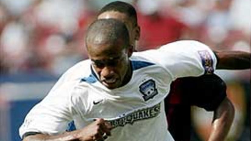 Jamil Walker has joined D.C. United for the 2005 MLS season.