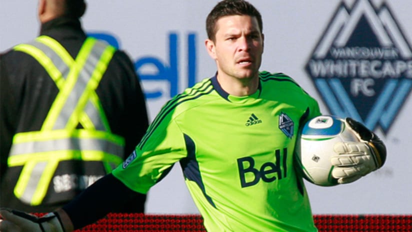 Vancouver's Jay Nolly eager to face off vs. Man City