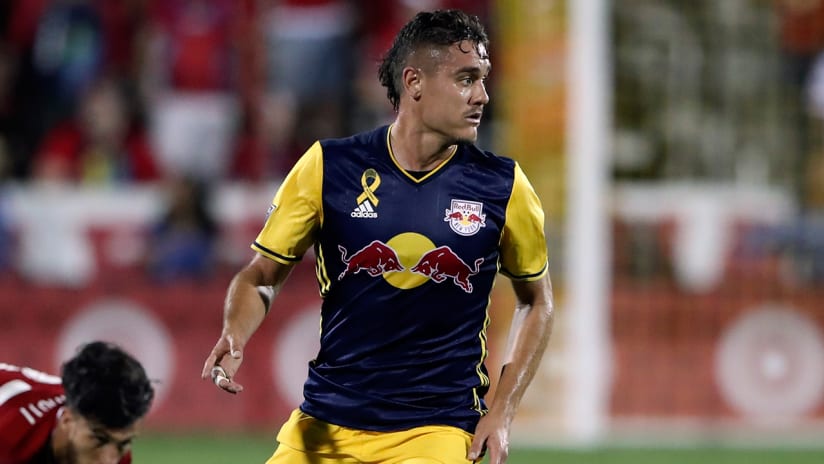 Aaron Long - New York Red Bulls - in mullet period