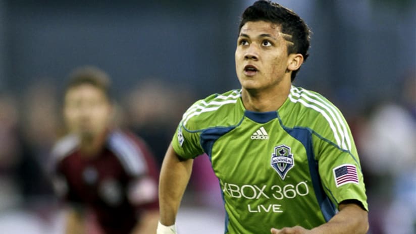 Montero and Seattle will take on local rivals Portland in the third round of the US Open Cup.