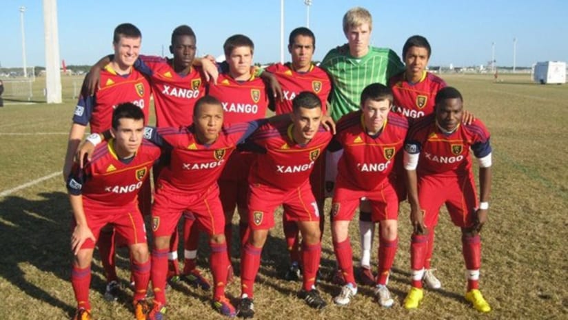 Real Salt Lake hold a good portion of their youth academy operations in Arizona.