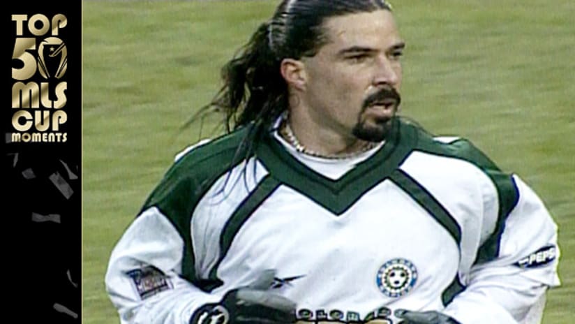 MLS Cup Top 50: #28 Marcelo Balboa (1997)