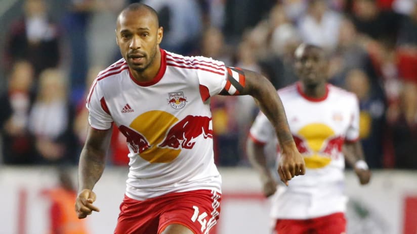 Thierry Henry - New York Red Bulls
