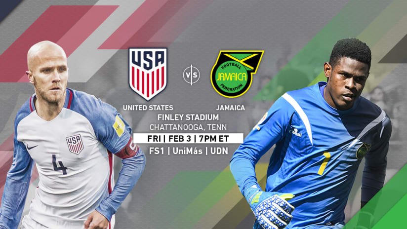 United States vs. Jamaica - February 2, 2017 - ExLink Image