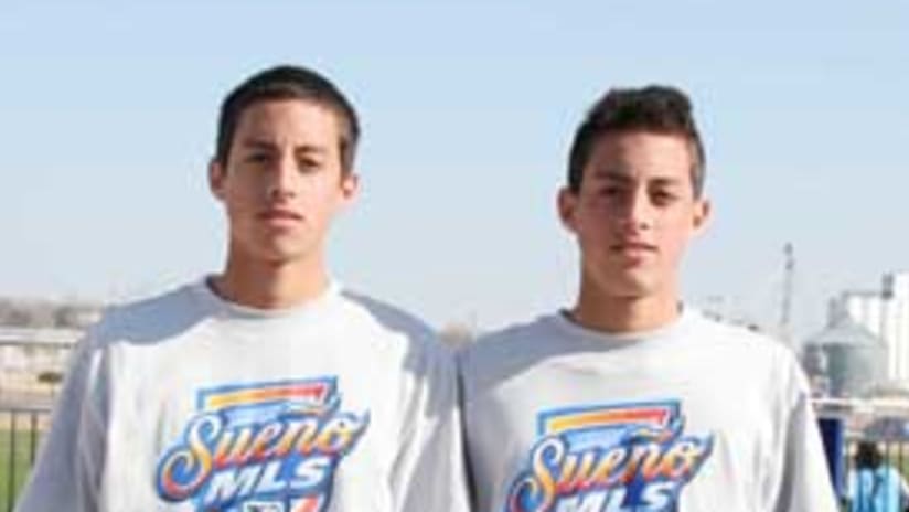 The Funes brothers are chasing their Sueño dreams together this year.