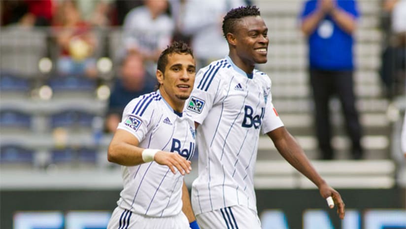 Vancouver's Camilo and Gershon Koffie