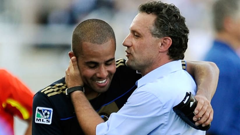 Fred has been a delight for Philadelphia Union coach Peter Nowak all season.