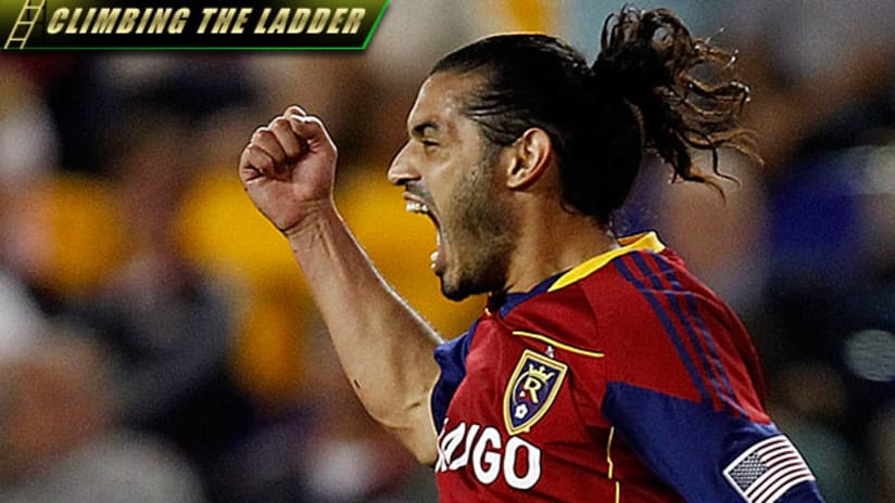 Fabian Espindola and RSL scored the second-fastest three-goal lead on the road in MLS history last week.