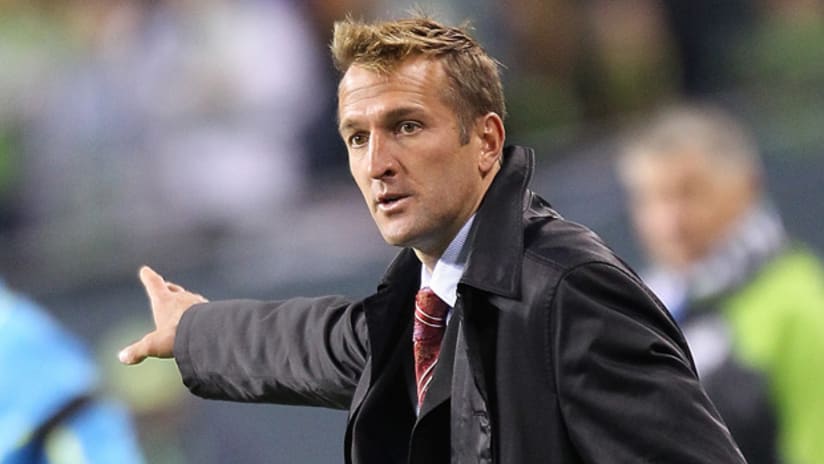 RSL's Jason Kreis says Toronto FC's move to fire head coach Preki may have come too soon.