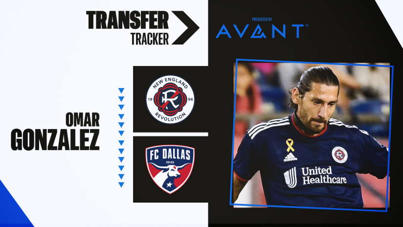 Omar Gonzalez - NE to Dallas - free agent