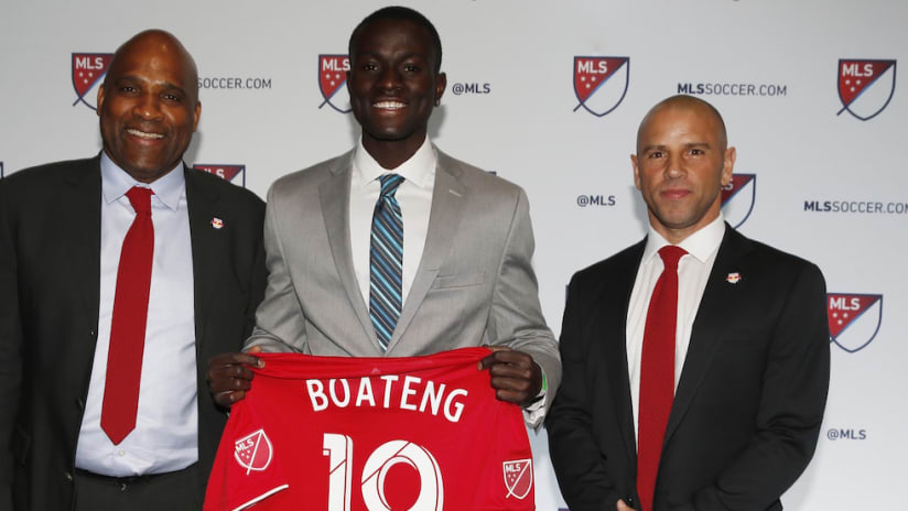 New York Red Bulls - 2019 MLS SuperDraft - Roy Boateng - Denis Hamlett - Chris Armas