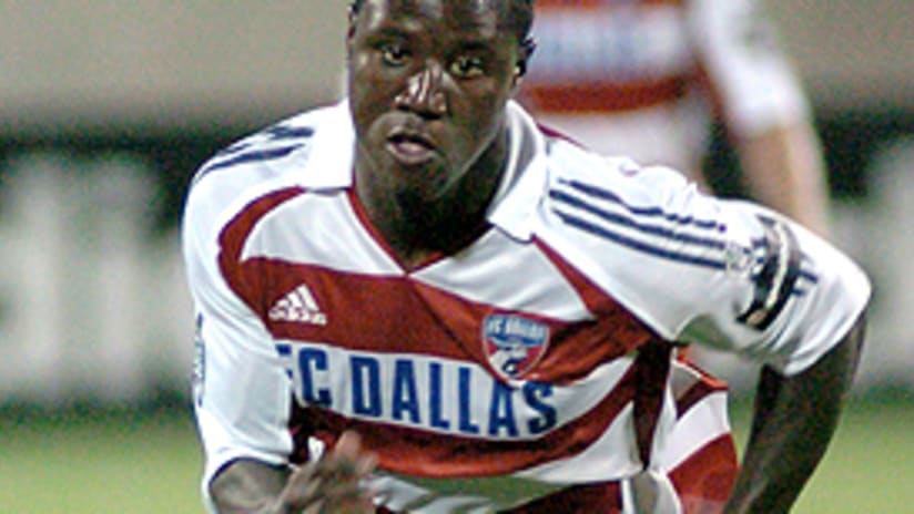 FCD President and GM Michael Hitchcock thanked Eddie Johnson for his service.