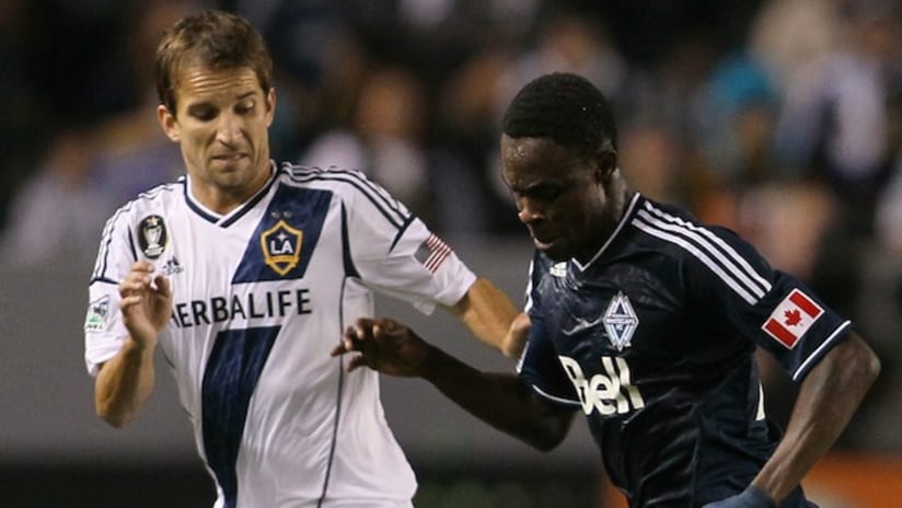 Mike Magee and Gershon Koffie