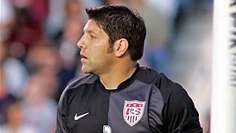 Tony Meola has earned 100 caps in a storied career for the U.S. national team.