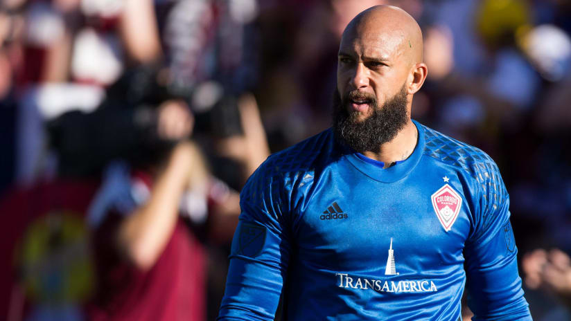 EMBED ONLY - Tim Howard