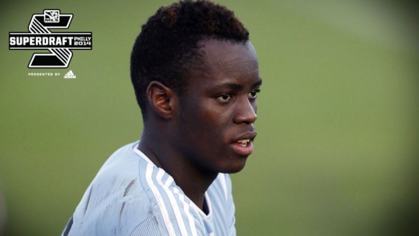 Schillo Tshuma, adidas MLS Player Combine