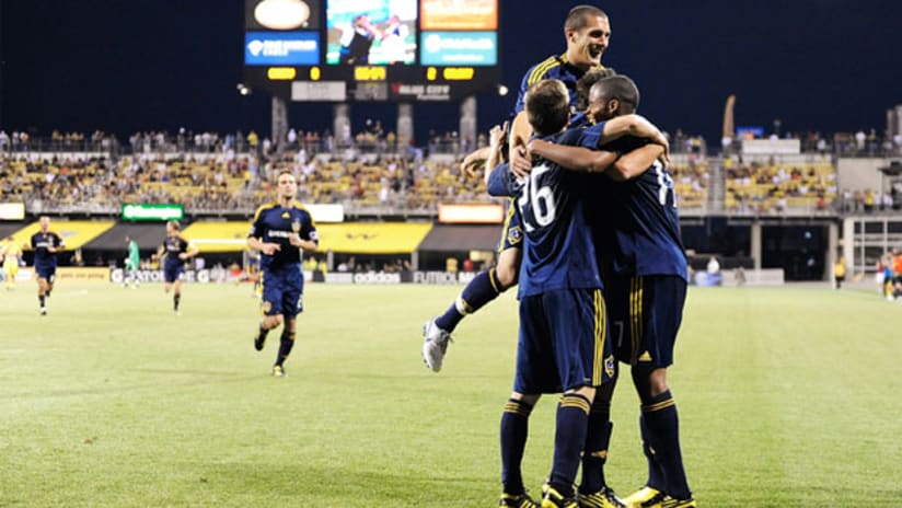 The Galaxy top our list again after an undermanned win over the Crew.