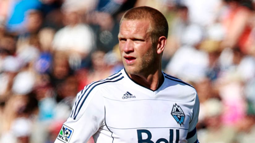 Jay DeMerit of the Vancouver Whitecaps