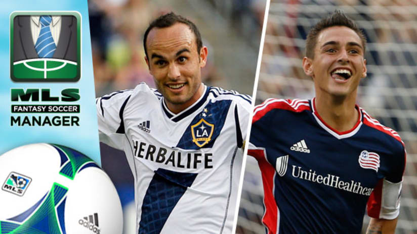 MLS Fantasy, Landon Donovan and Diego Fagundez