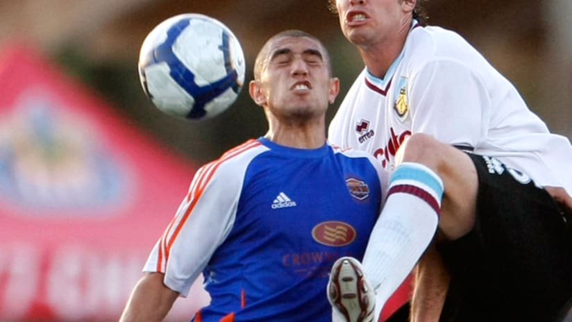 Artur Aghasyan with the Ventura County Fusion