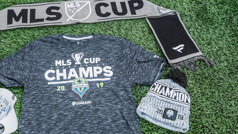 Sounders Cup gear