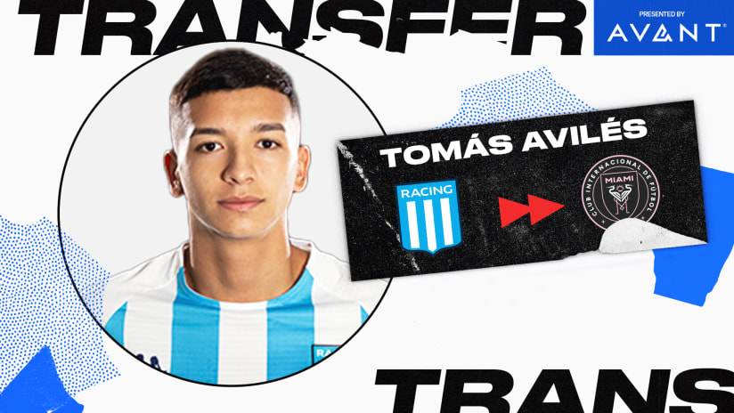 Tomas Aviles - transfer MIA