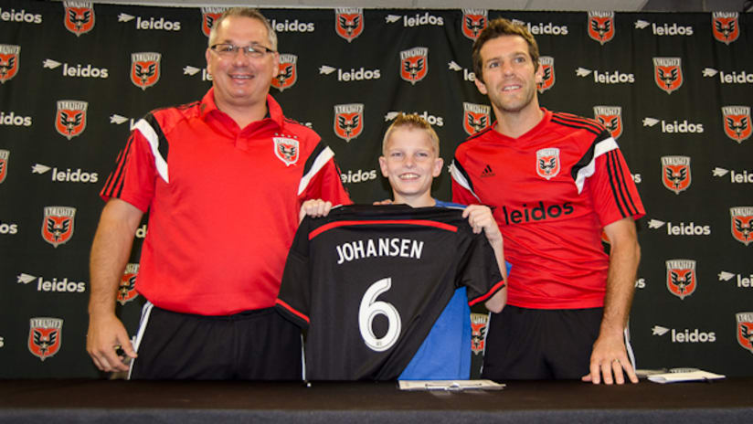 Best Day Ever: DC United, Make-a-Wish team up to turn dream into reality for 12-year-old boy