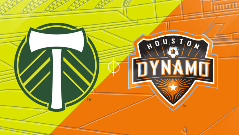 Portland Timbers vs. Houston Dynamo - Match Preview Image