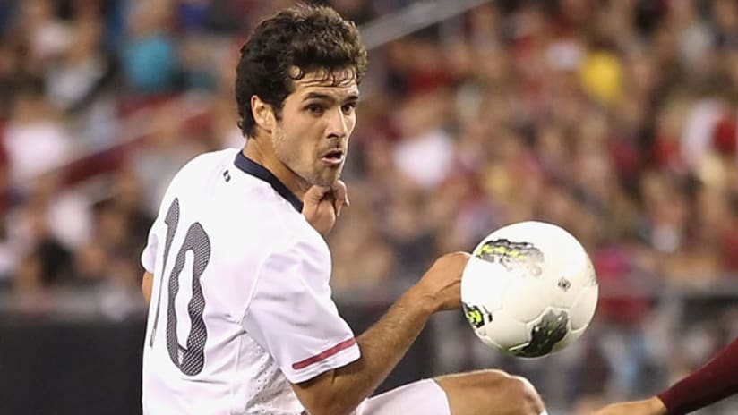 Benny Feilhaber with the US national team, circa 2011