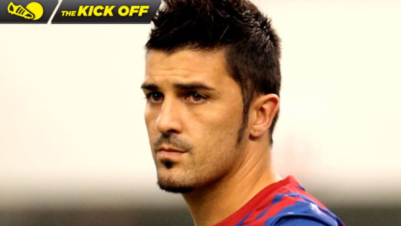 New York City FC have been linked with Spanish striker David Villa