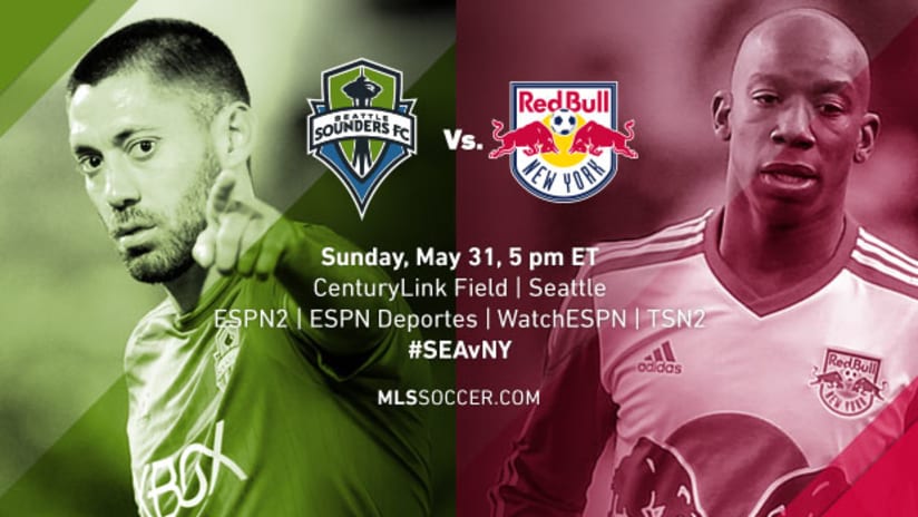 Seattle Sounders vs. New York Red Bulls, May 31, 2015
