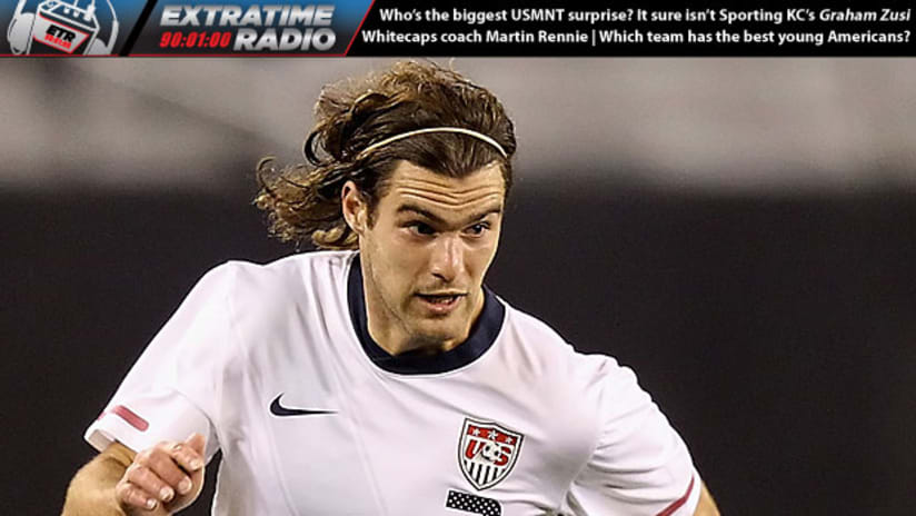 Graham Zusi is one of the topics on the latest edition of ExtraTime Radio