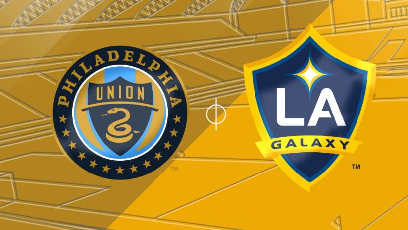 Philadelphia Union vs. LA Galaxy - Match Preview Image