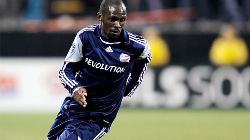 Kheli Dube could repeat in right midfield for the Revs against Seattle.