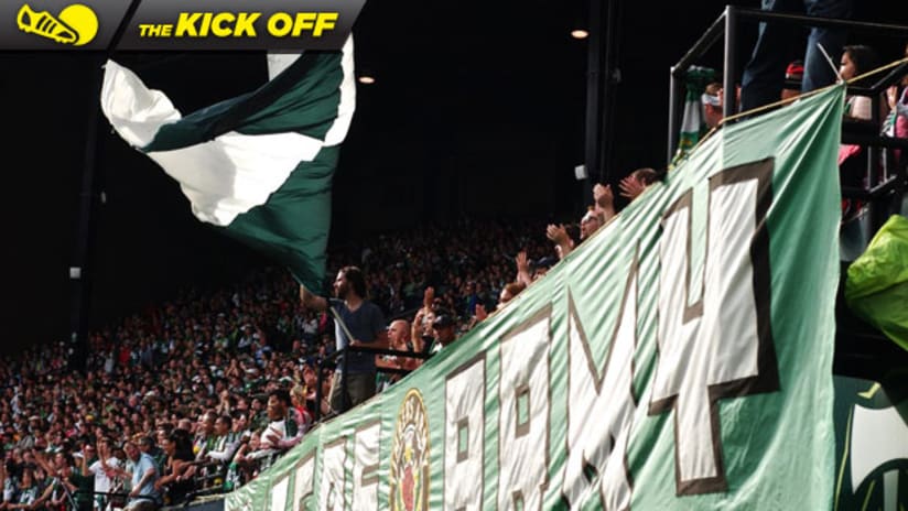 Kick Off: Portland Timbers supporters, Timbers Army