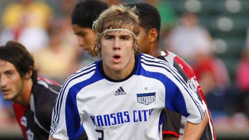Former No. 1 SuperDraft pick Chance Myers could be the surprise of Kansas City's season.