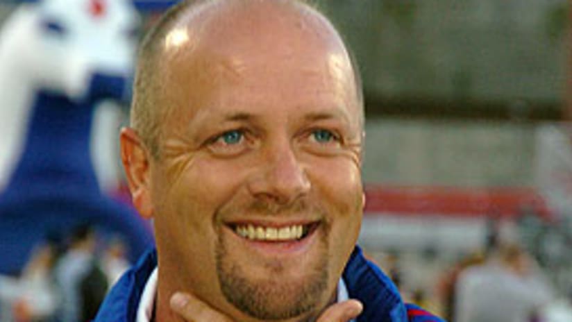 Colin Clarke will not return to coach FC Dallas for the 2007 season.