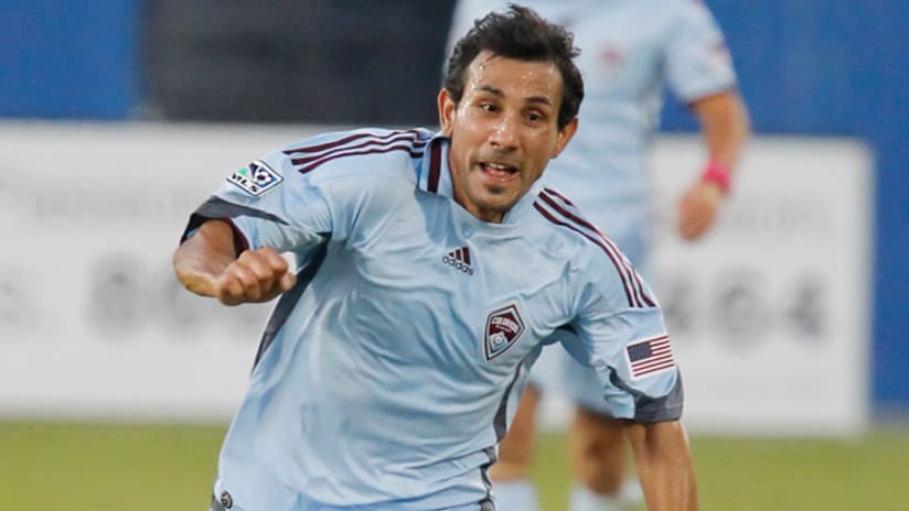 Will Pablo Mastroeni and the Rapids have a jersey sponsor in 2011?