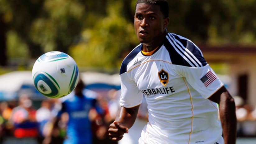 Edson Buddle is leading the race for Golden Boot, but there are five others hot on his heels.