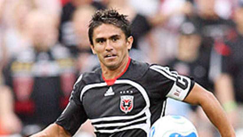 Jaime Moreno is chasing the MLS all-time scoring mark.