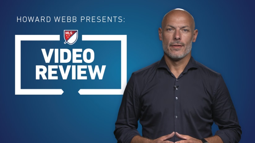 Howard Webb presents Video Review - July 20, 2017