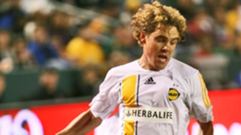 Chris Albright will join a talented New England side in 2008.