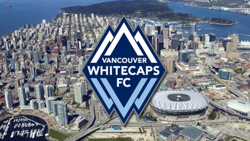 The new logo features a depiction of the mountains and waterfront that characterize the city.