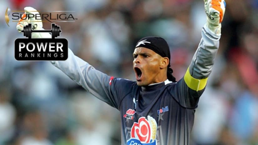 Miguel Calero and Pachuca start SuperLiga with our Power Rankings top spot. Will they be dethroned?