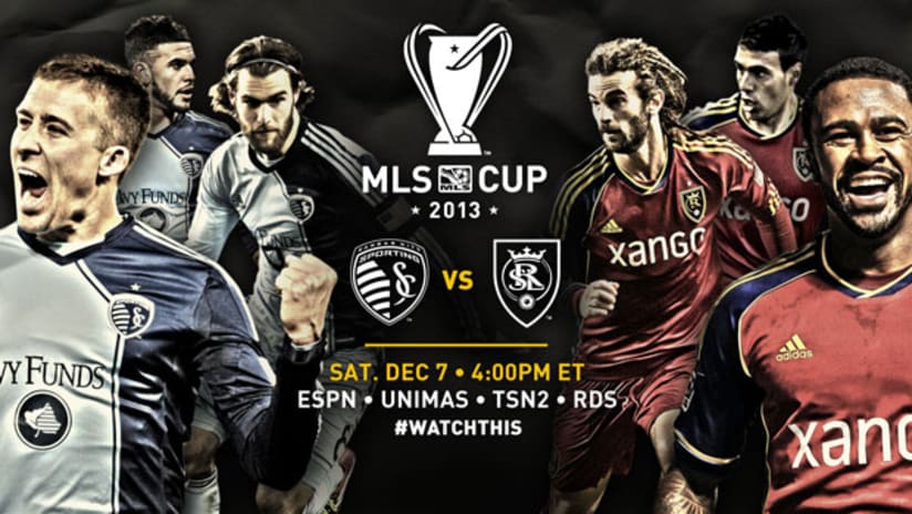 Sporting KC vs. Real Salt Lake | MLS Cup
