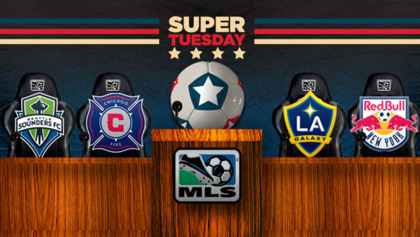 Super Tuesday on MLSsoccer.com
