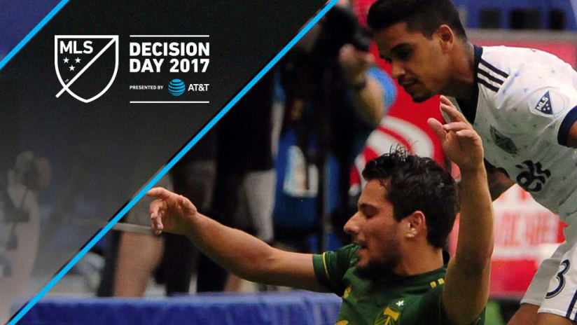 Cristian Techera, Sebastian Blanco - Vancouver Whitecaps FC, Portland Timbers - Decision Day