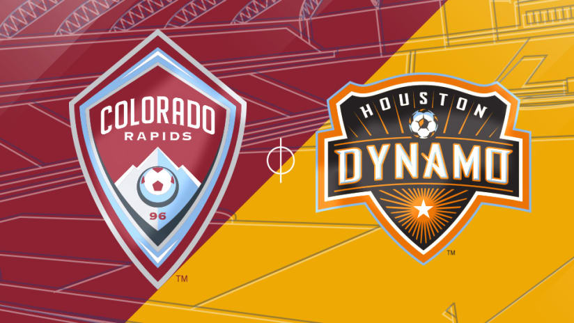 Colorado Rapids vs. Houston Dynamo - Match Preview Image