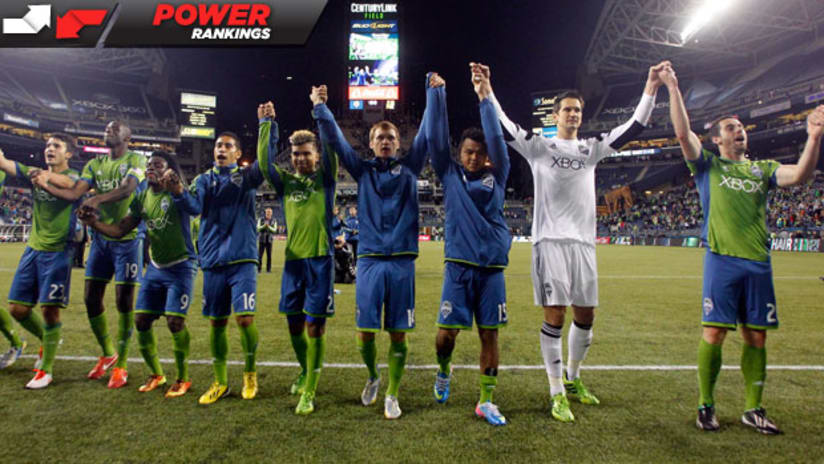 Power Rankings: Rave green rising and Sounders continue charge up the MLS ladder