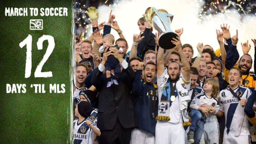 12 days 'til MLS: How many teams have been to MLS Cup?